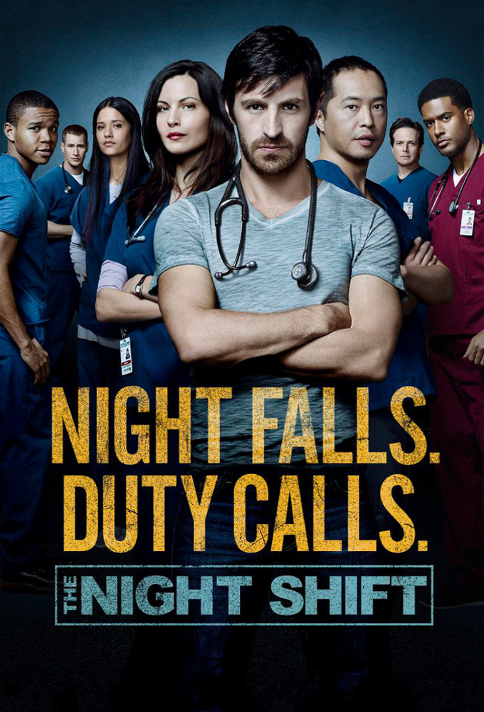 The Night Shift series poster