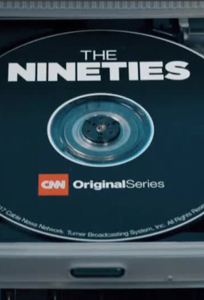 The Nineties series poster