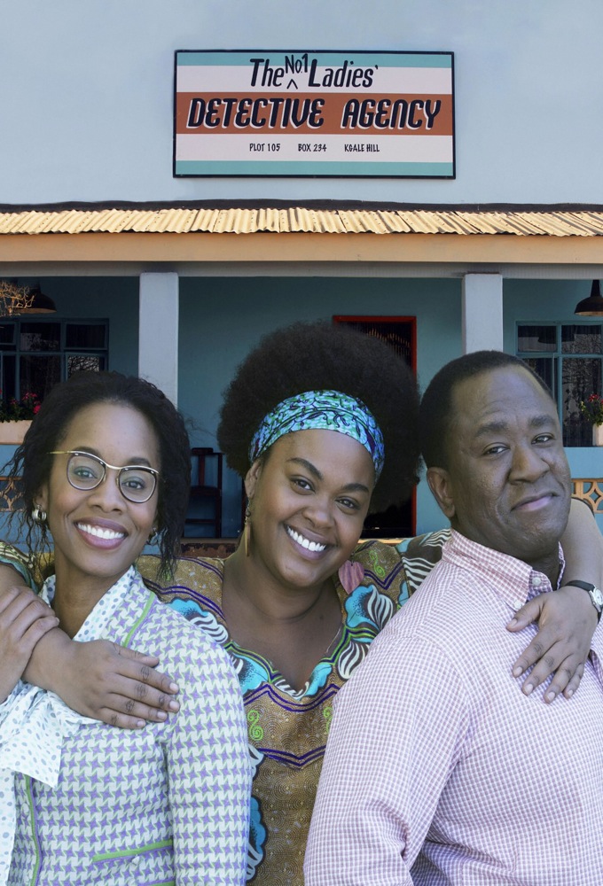 The No. 1 Ladies' Detective Agency series poster