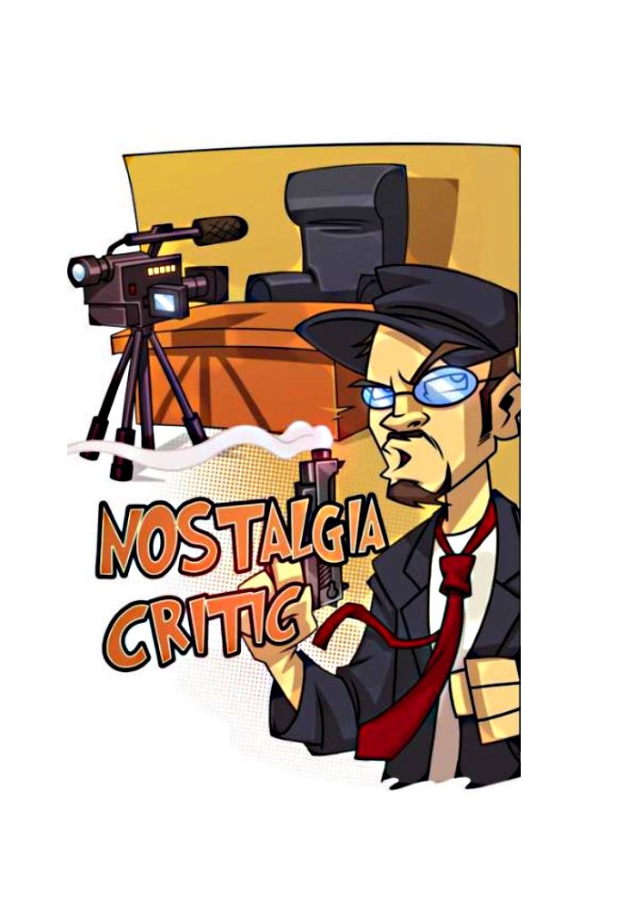 Nostalgia Critic series poster