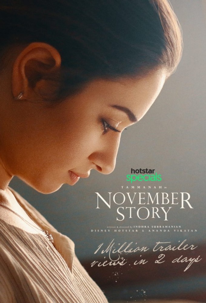 November Story series poster