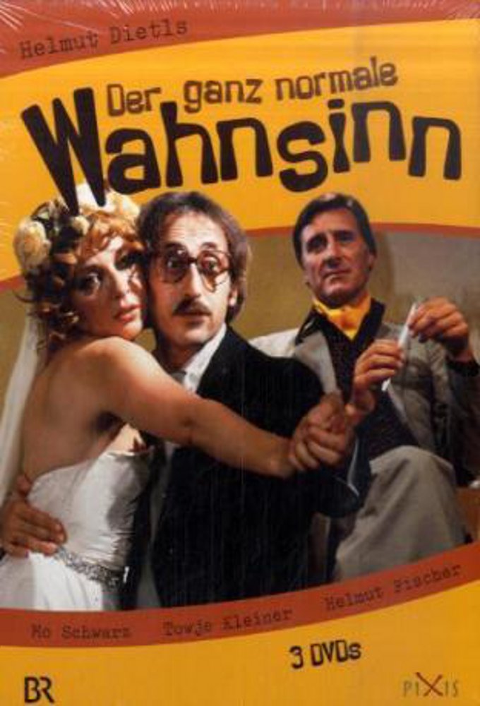 The Ordinary Madness series poster