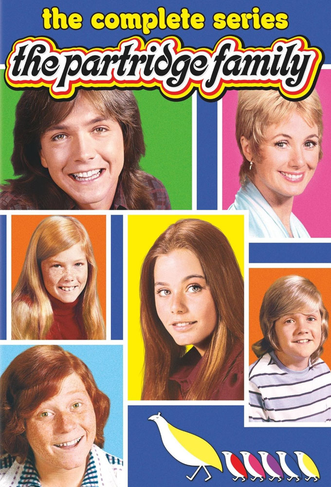 The Partridge Family series poster