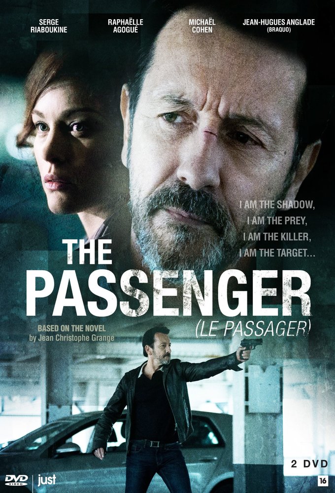 The Passenger series poster