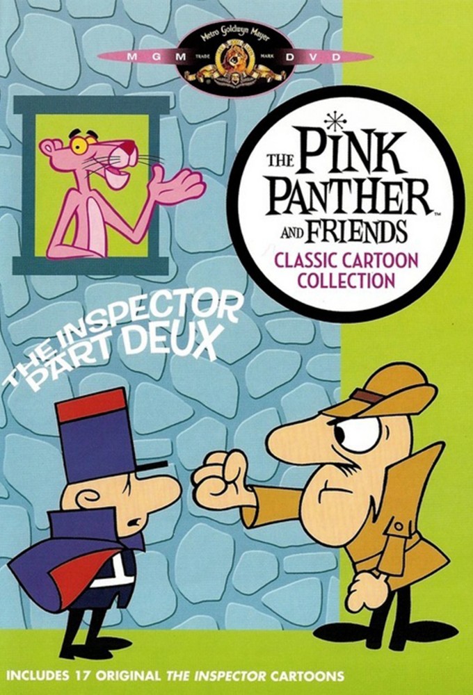 The Pink Panther and Friends series poster