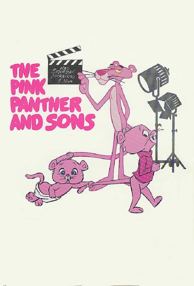The Pink Panther and Sons series poster