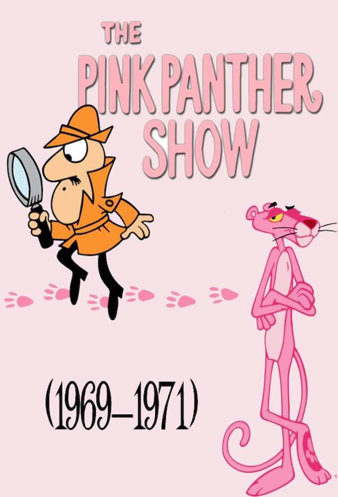 The Pink Panther Show series poster