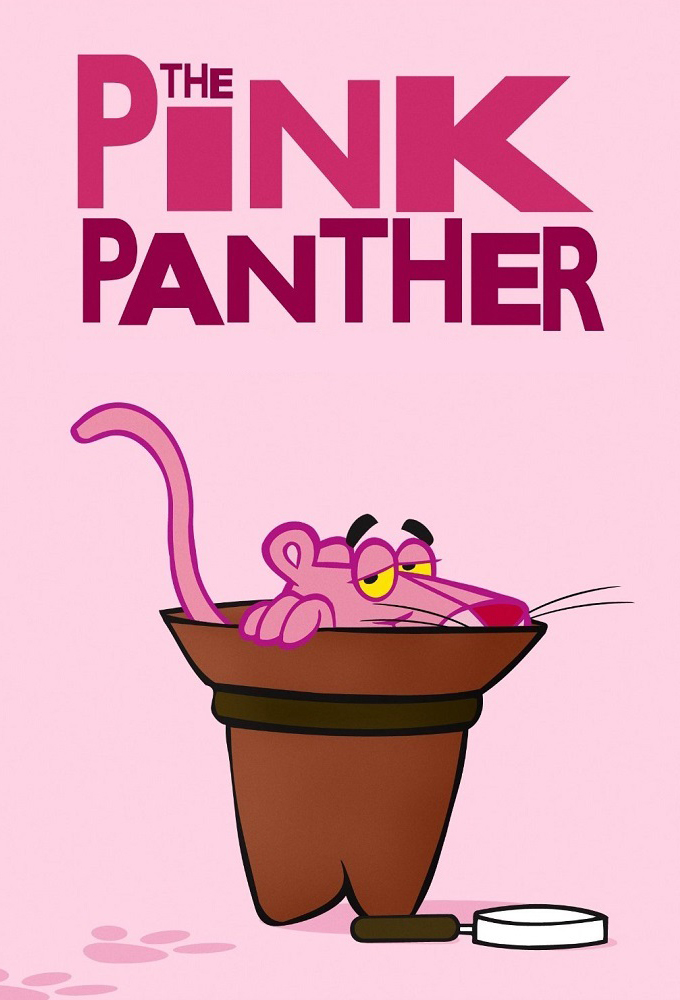 The Pink Panther series poster