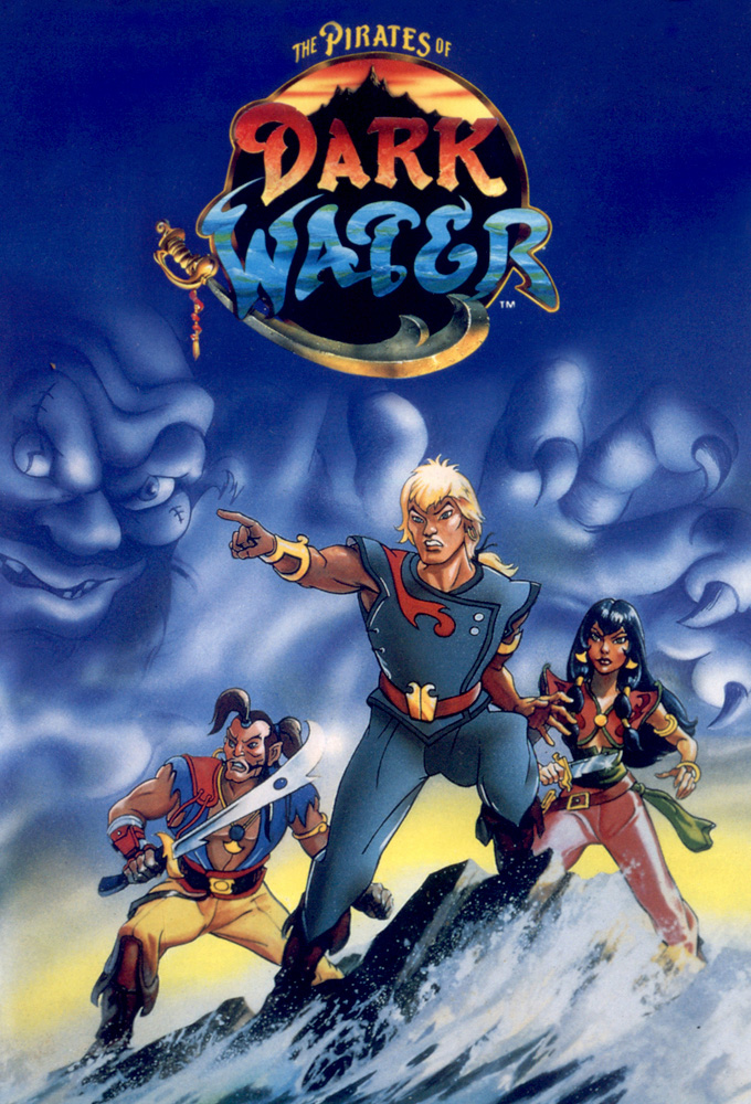 The Pirates of Dark Water series poster