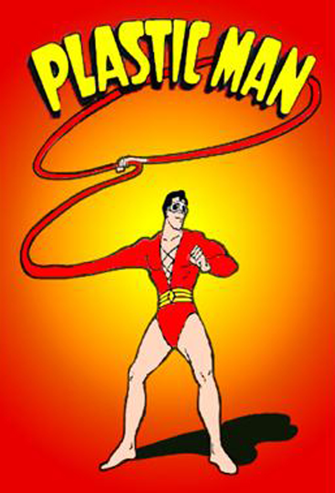 The Plastic Man Comedy Adventure Show series poster