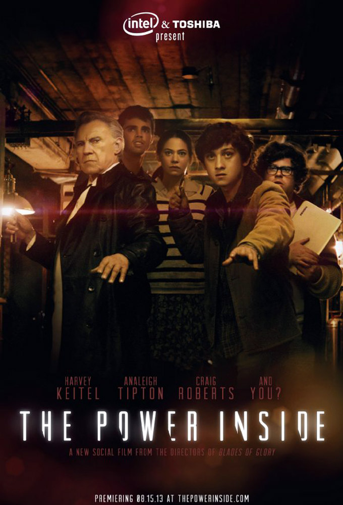 The Power Inside series poster