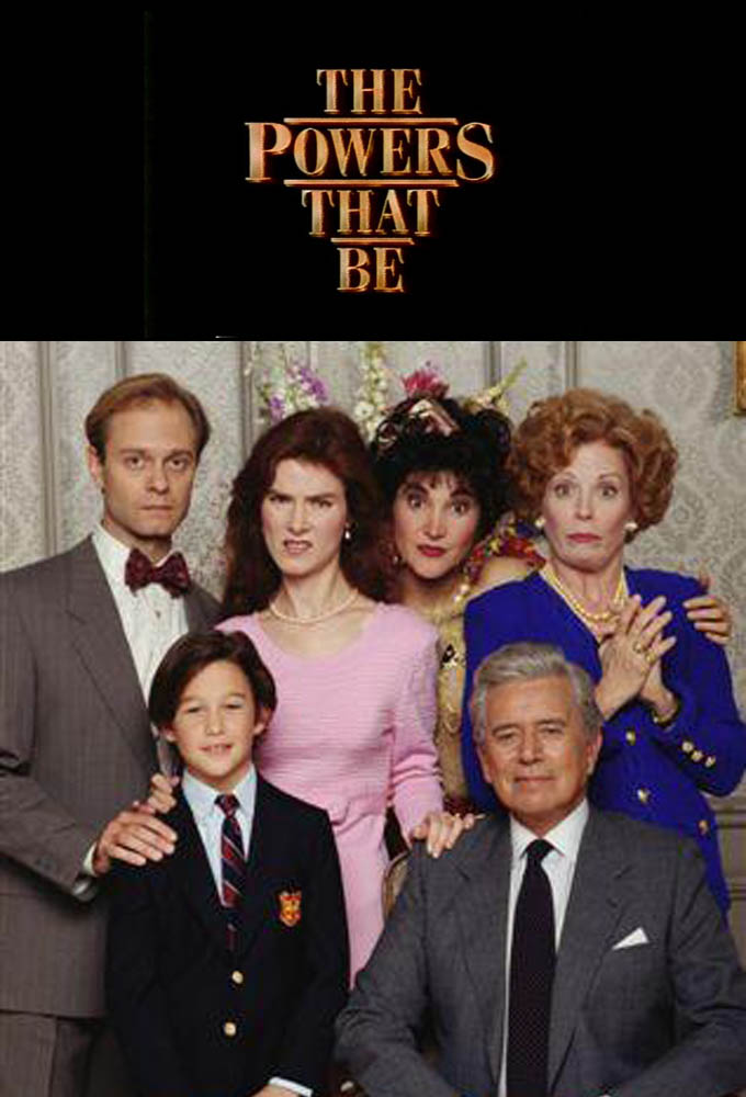 The Powers That Be series poster