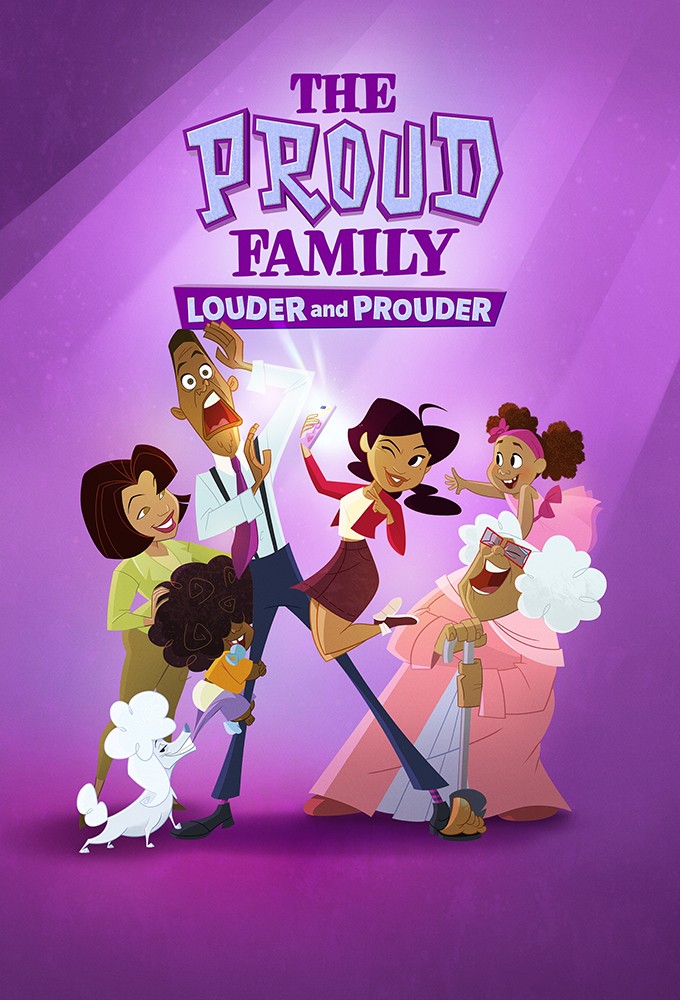 The Proud Family: Louder and Prouder series poster