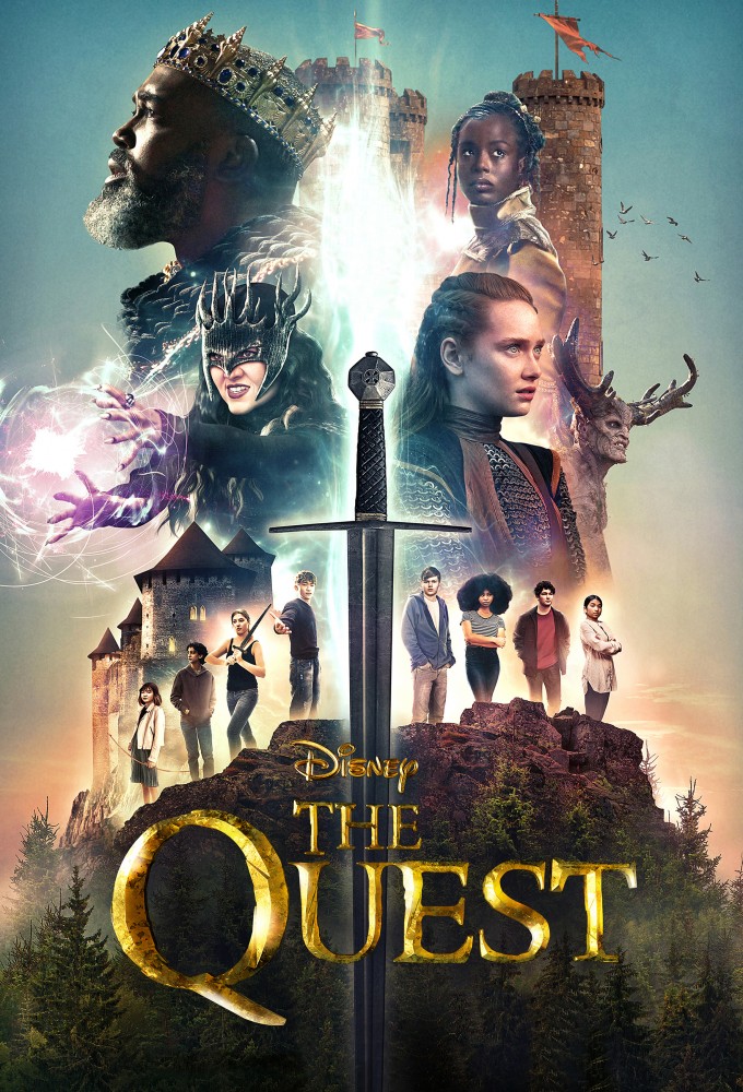 The Quest (2022) series poster
