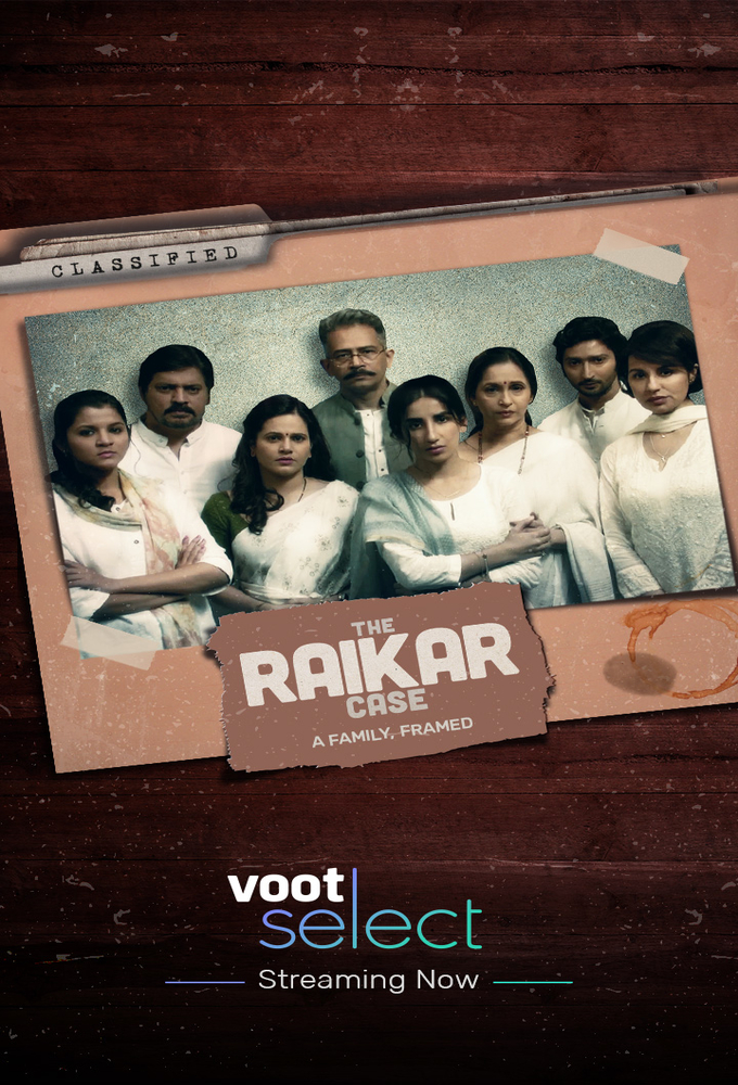 The Raikar Case series poster