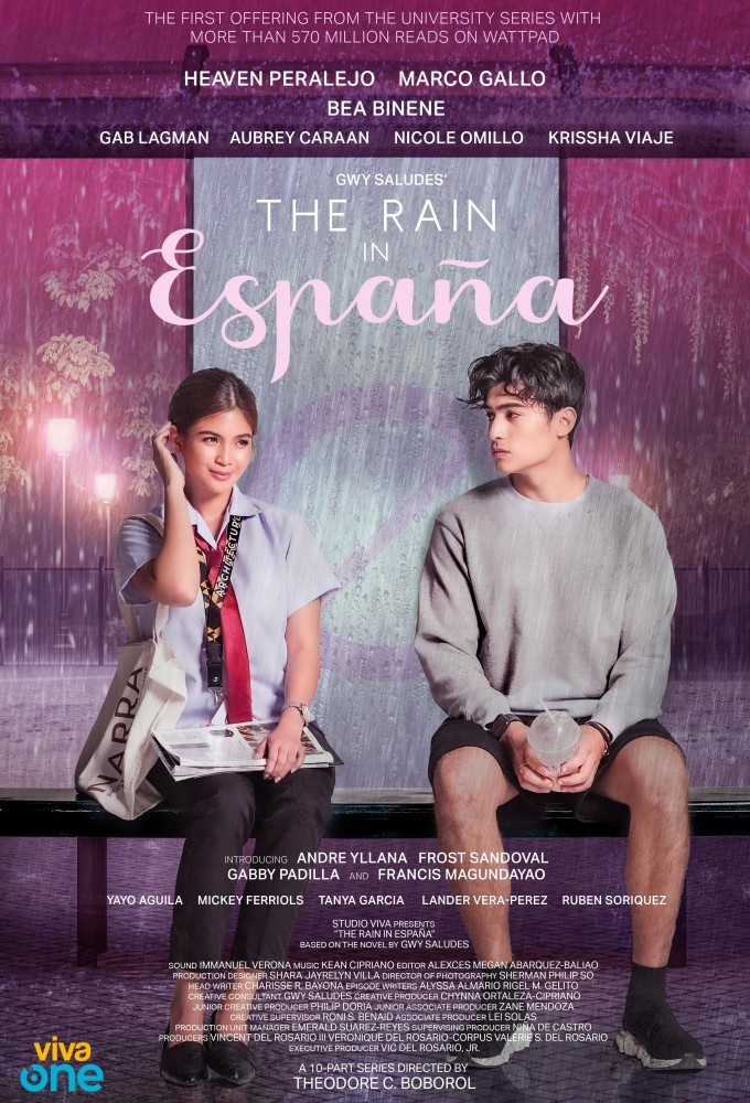 The Rain in España series poster