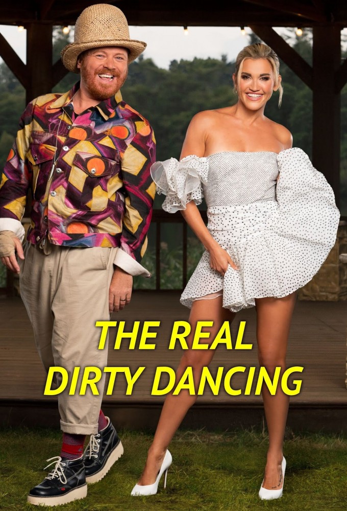 The Real Dirty Dancing (UK) series poster