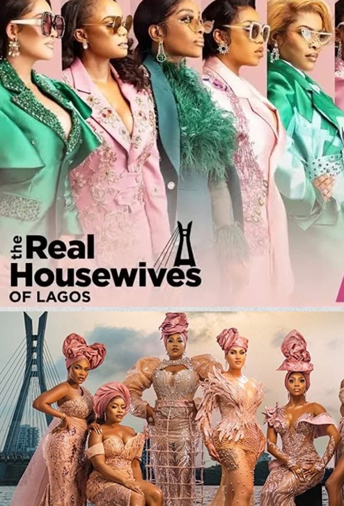 The Real Housewives of Lagos series poster