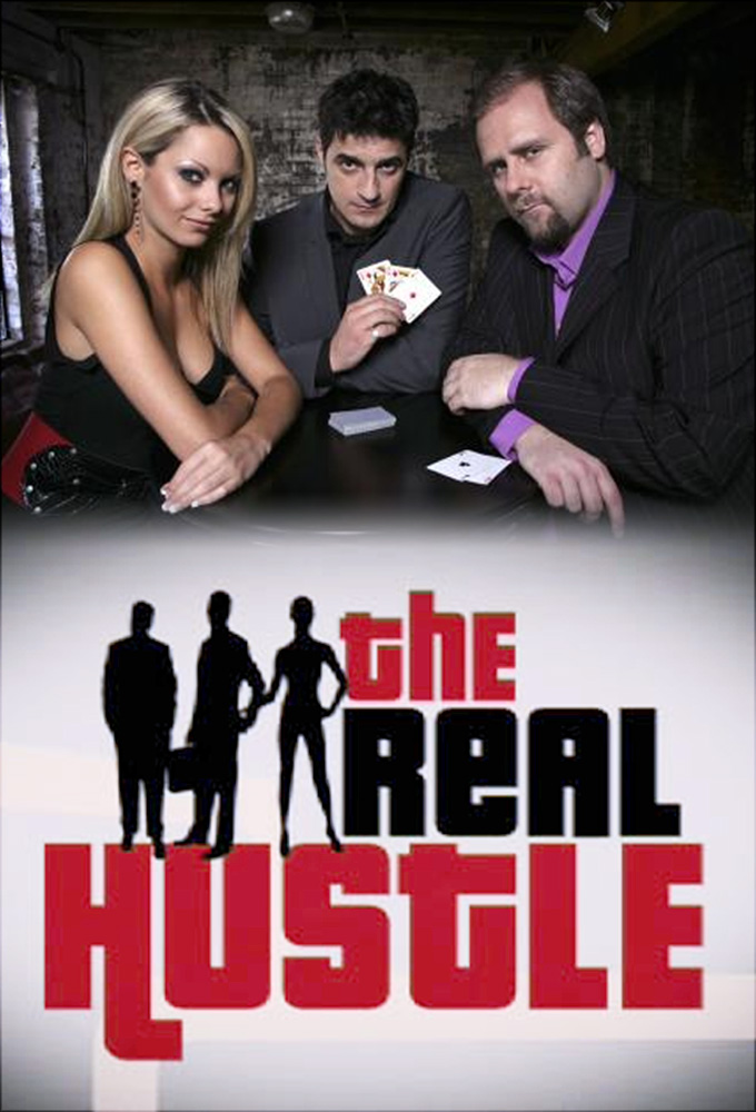 The Real Hustle series poster