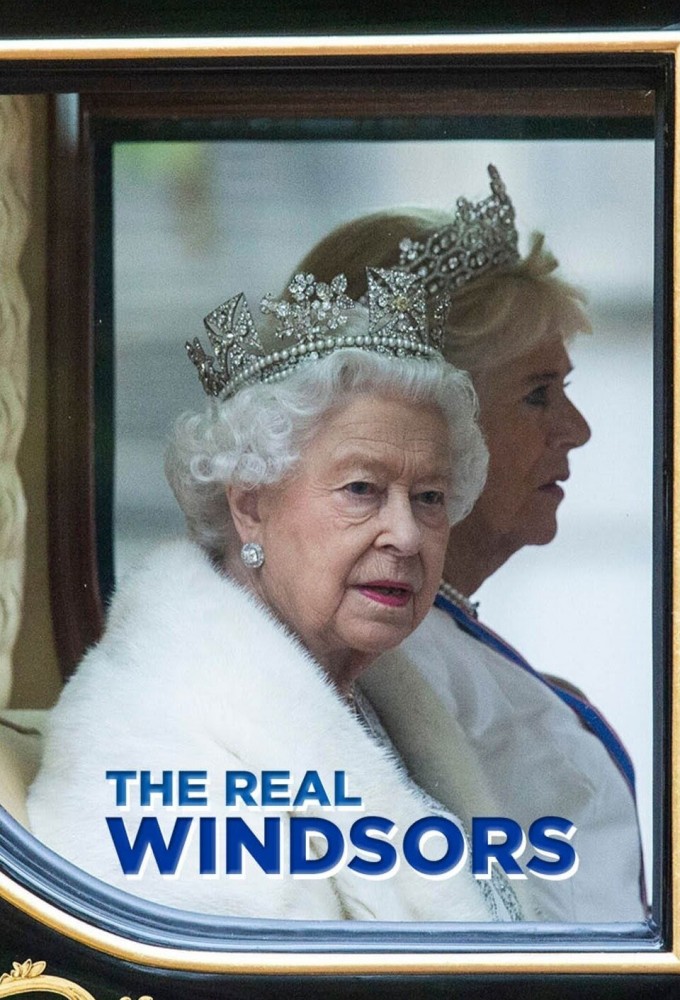 The Real Windsors series poster
