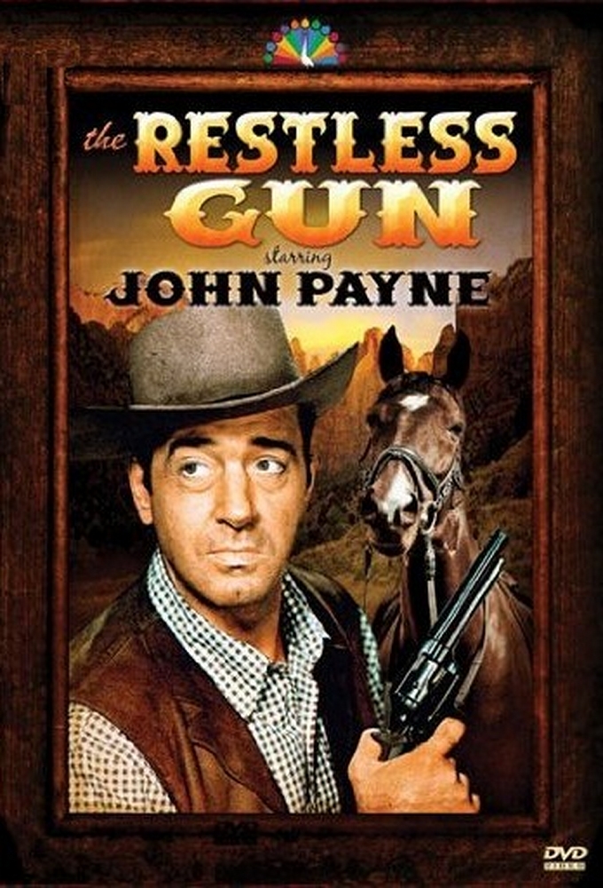 The Restless Gun series poster