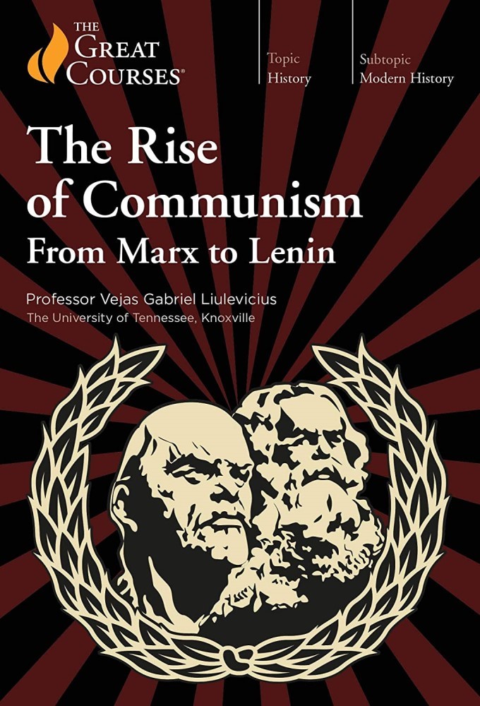 The Rise of Communism: From Marx to Lenin series poster