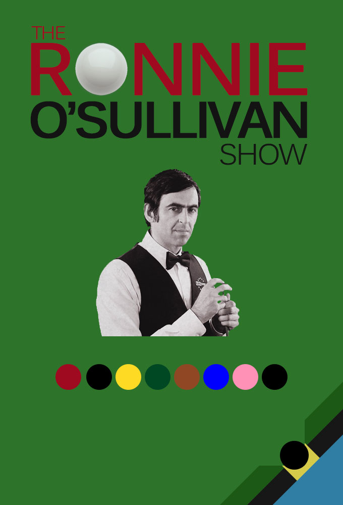 The Ronnie O’Sullivan Show series poster