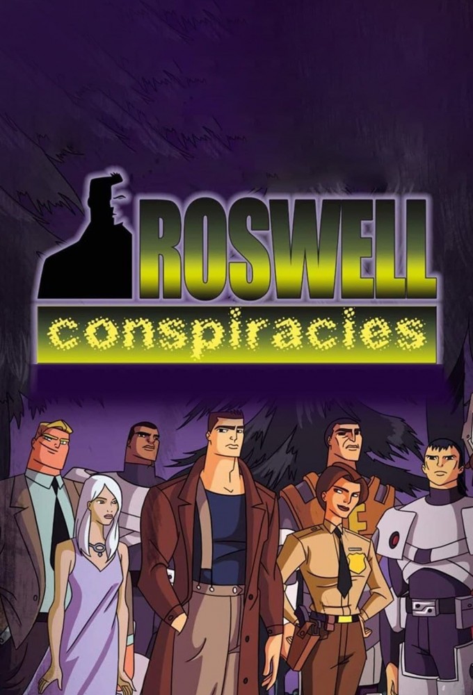 Roswell Conspiracies: Aliens, Myths and Legends series poster