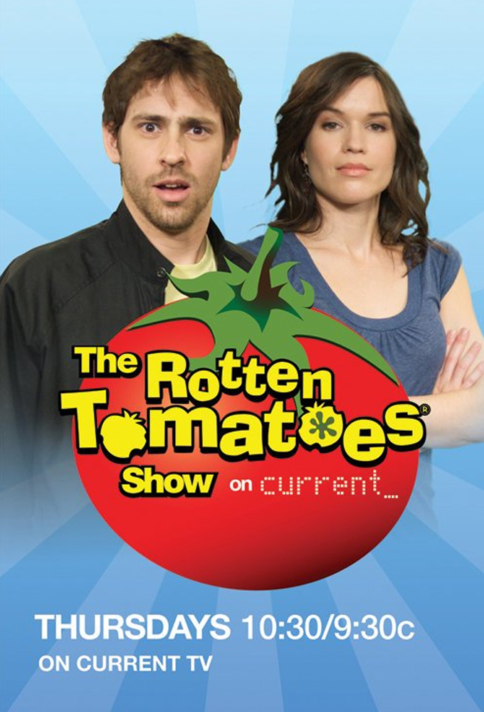 The Rotten Tomatoes Show series poster