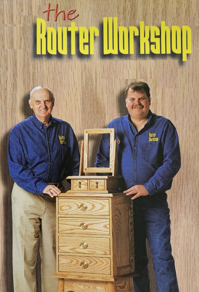 The Router Workshop series poster