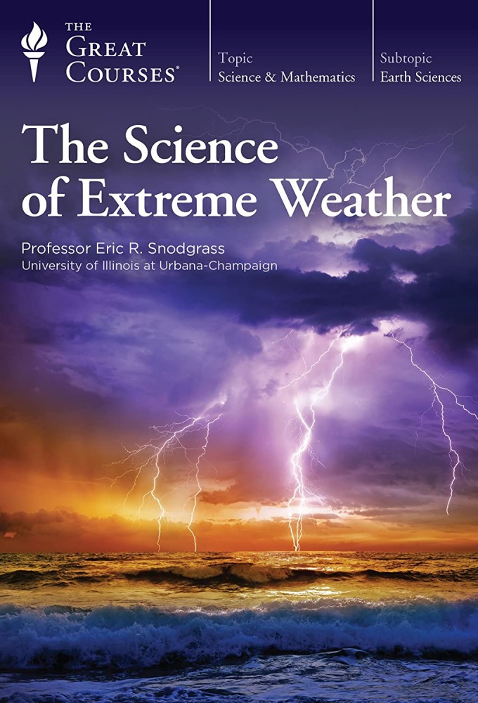 The Science of Extreme Weather series poster