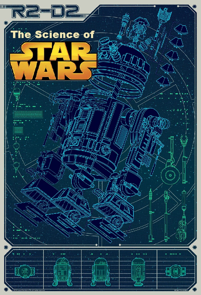 The Science of Star Wars series poster
