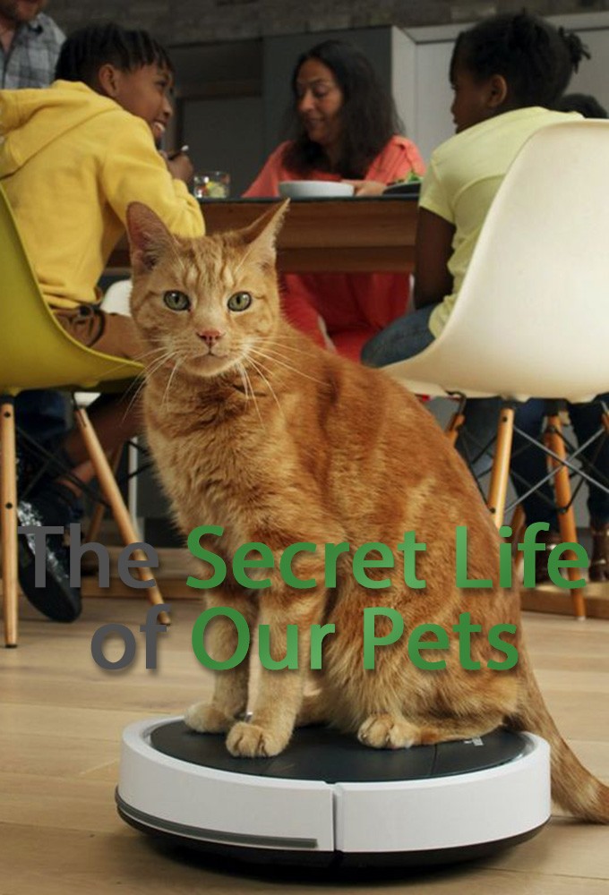 The Secret Life of Our Pets series poster