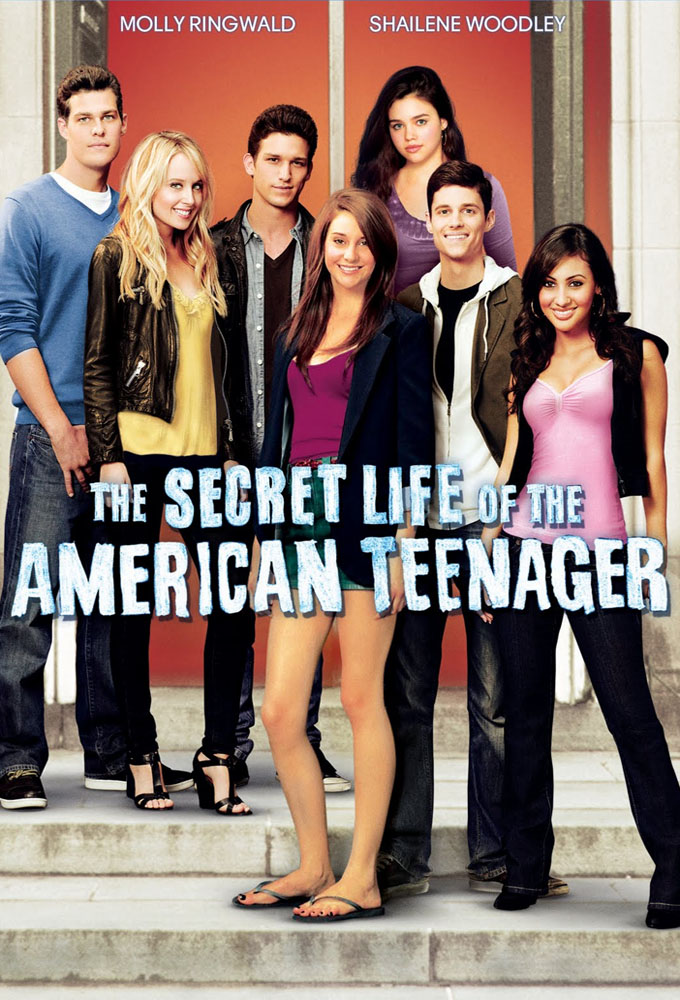The Secret Life of the American Teenager series poster