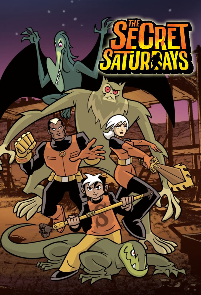 The Secret Saturdays series poster