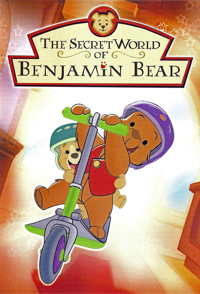 The Secret World of Benjamin Bear series poster