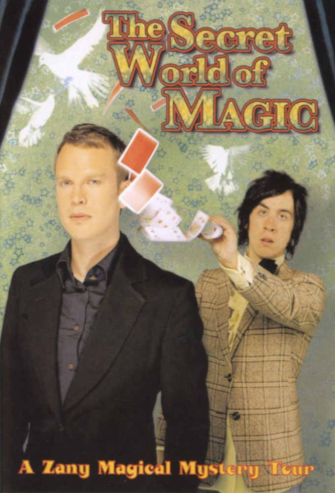 The Secret World of Magic series poster