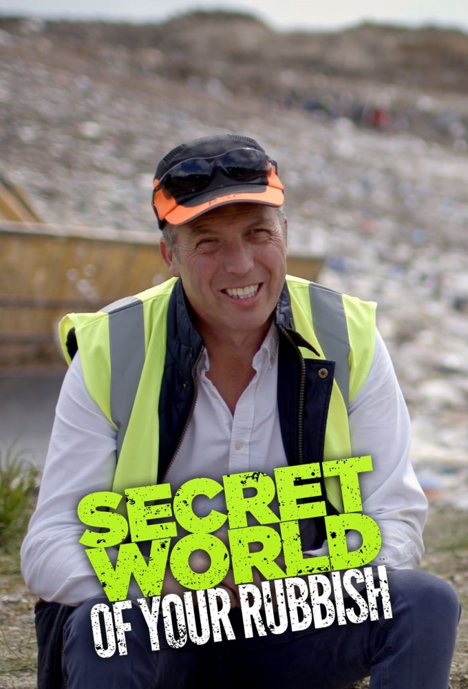 The Secret World Of Your Rubbish series poster