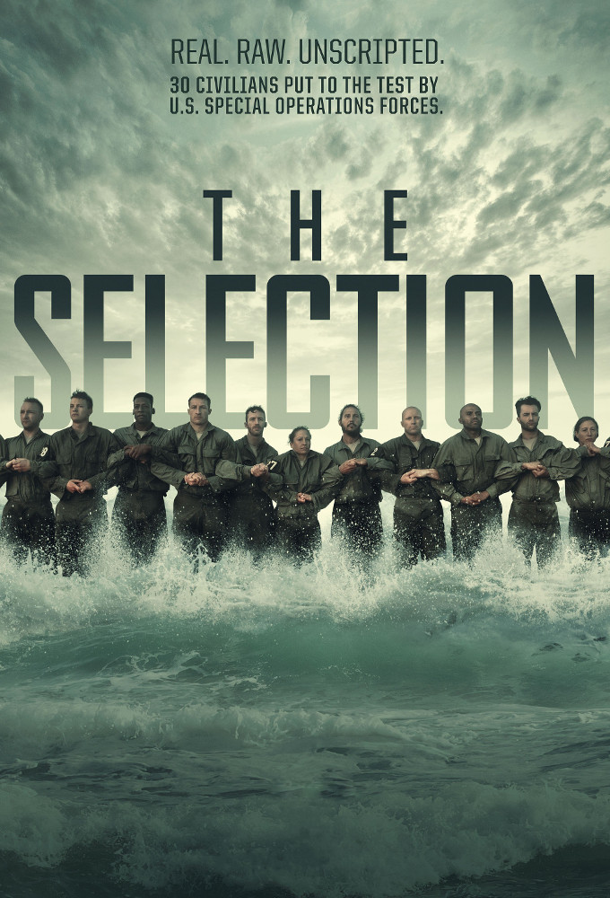 The Selection: Special Operations Experiment series poster