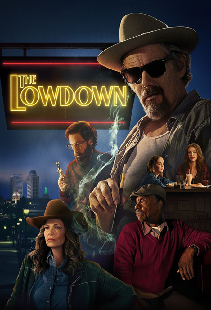 The Lowdown (2025) series poster