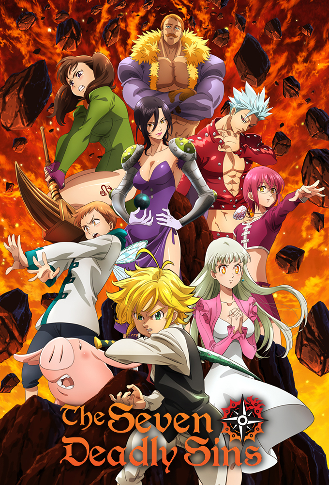The Seven Deadly Sins Image