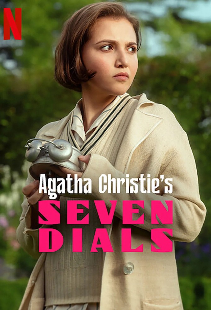 Agatha Christie’s Seven Dials series poster