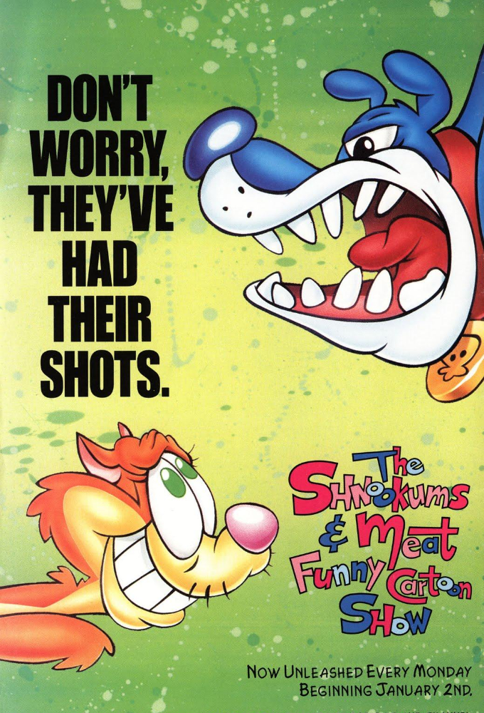 The Shnookums and Meat Funny Cartoon Show Image