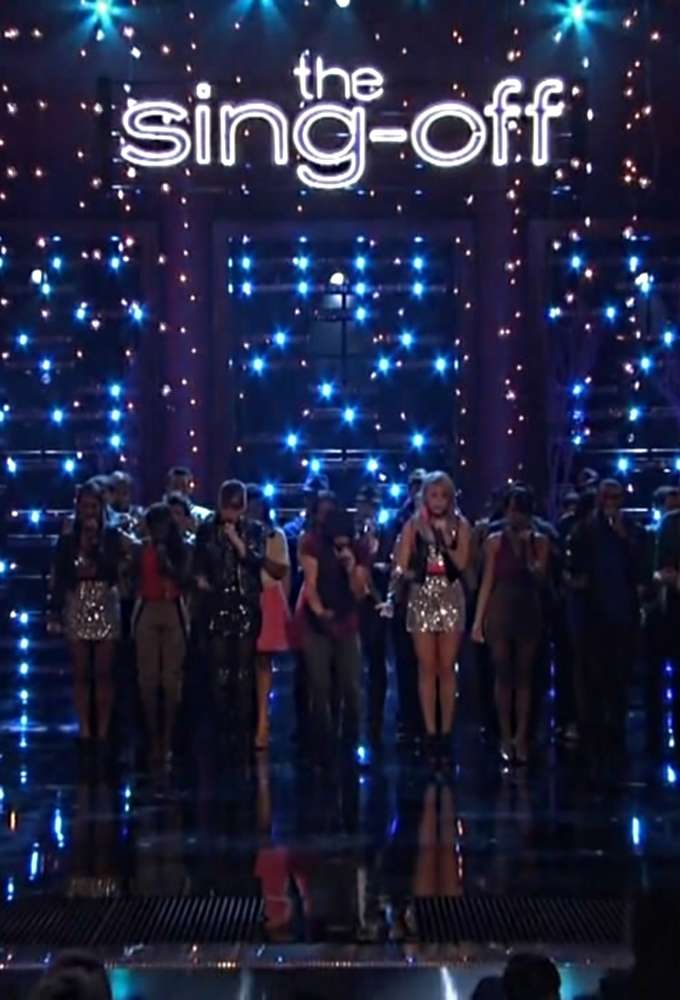 The Sing-Off series poster