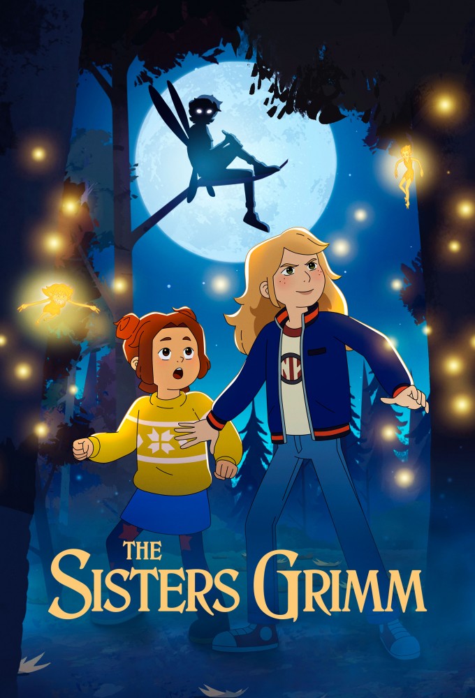 The Sisters Grimm series poster