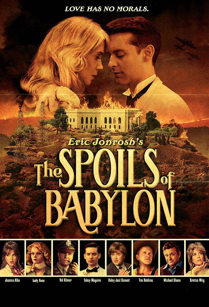 The Spoils of Babylon series poster