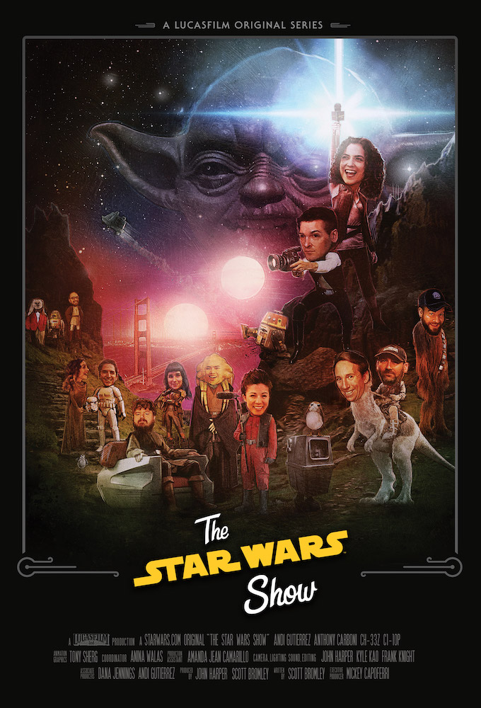 The Star Wars Show season 5 on YouTube