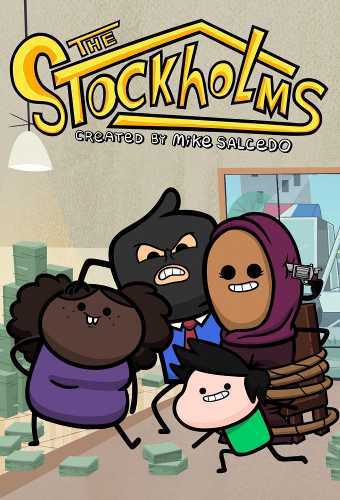 The Stockholms series poster