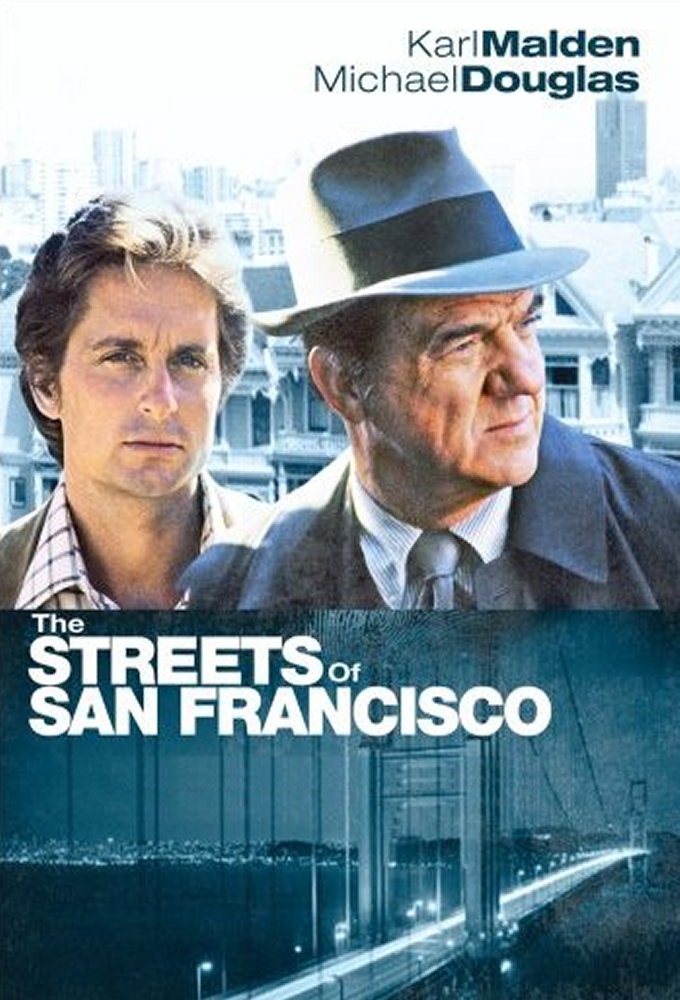 The Streets of San Francisco series poster