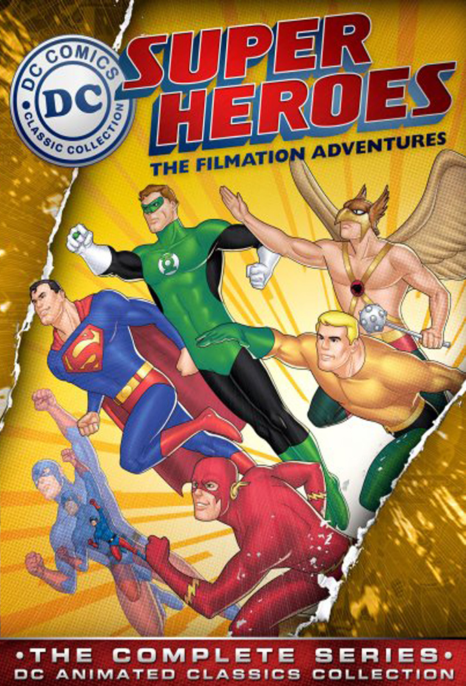 The Superman/Aquaman Hour of Adventure series poster